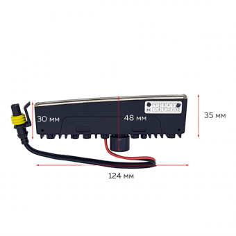 Дневные Ходовые Огни DRL  NS 540 (SHO-ME)