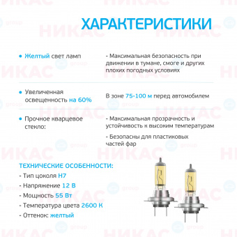 Osram - H7 -12v 55w - P14.5s FOG BREAKER DuoBox (62210FBR_DuoBox)