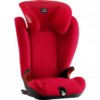 Детское автокресло Britax Roemer Kidfix SL Black Series Fire Red Trendline